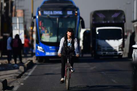 Día sin carro y calidad del aire en Bogotá: recomendaciones para la actividad física