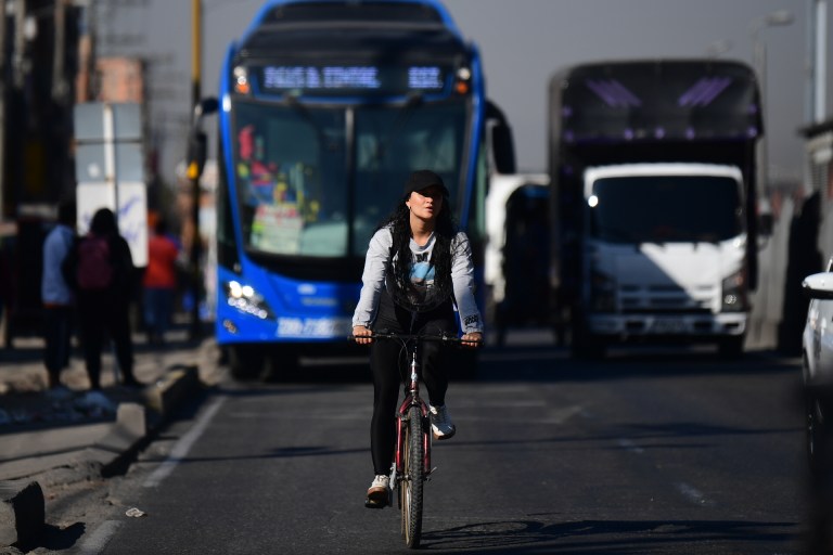 Día sin carro y calidad del aire en Bogotá: recomendaciones para la actividad física