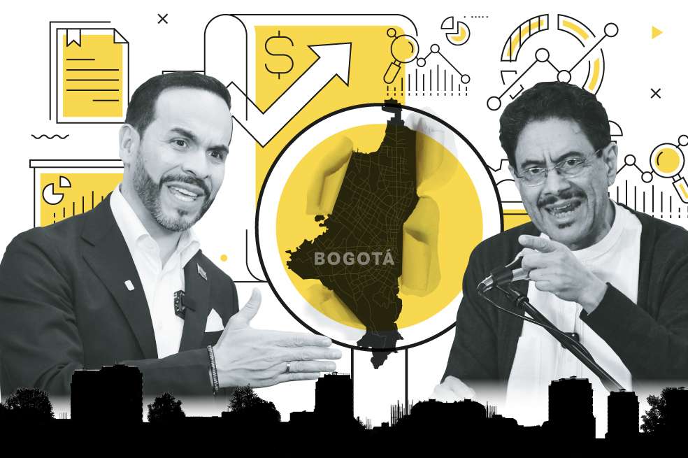 Relación del nuevo presidente con Bogotá