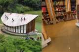 La Casa del Pueblo de Guanacas: la biblioteca de guadua que las inundaciones amenazan