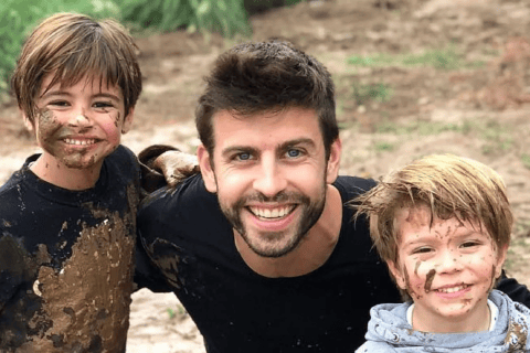 Se conoció la razón por la que Piqué regañó y gritó a su hijo Milan en el Camp Nou