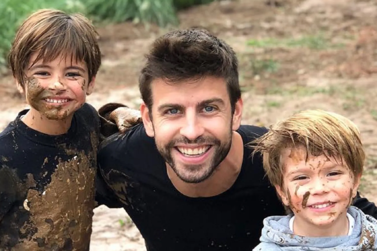 Se conoció la razón por la que Piqué regañó y gritó a su hijo Milan en el Camp Nou