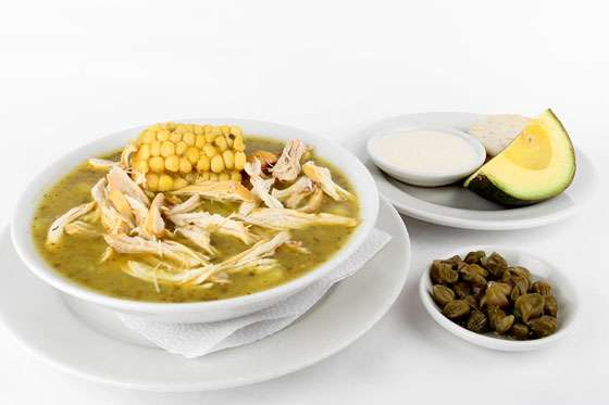 Encuentre también muestra gastronómica