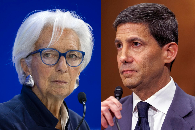Economistas ven una creciente divergencia entre la Fed y el BCE tras la guerra