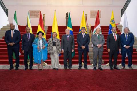 Cancilleres de los países amazónicos aprobaron 20 resoluciones a favor de la región