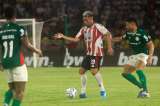 Junior dejó escapar la victoria contra Palmeiras en una noche estelar de Jhon Arias