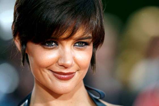 Katie Holmes será Jacqueline Kennedy