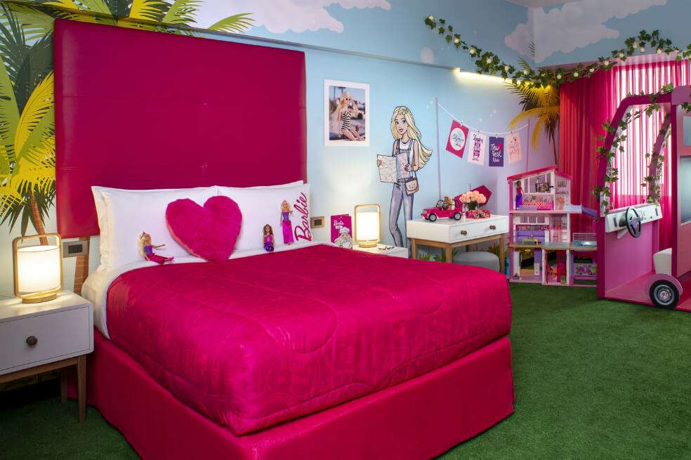 Barbie llega al JW Marriott Lima con una habitación temática para los amantes de la muñeca más famosa del mundo.
/ Cortesía.