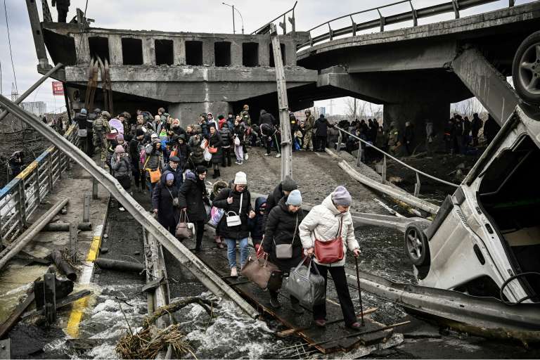 Guerra Rusia Ucrania, antes y después. Segundo aniversario