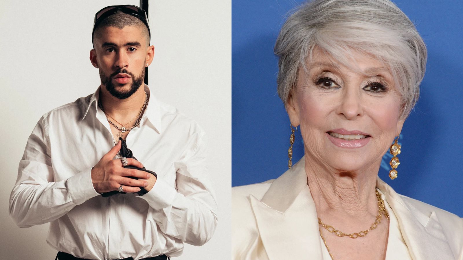 Bad Bunny y Rita Moreno entre los presentadores de la 96.ª edición de los Óscar