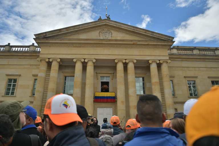 Petro aprovechó el espacio para hablar sobre los derechos de los trabajadores y para apuntar que el país está viviendo una situación similar a la de López Pumarejo y su intento de la revolución en marcha.