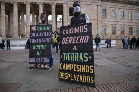 “Atender al fenómeno del desplazamiento sigue siendo prioritario”: magistrada Ángel