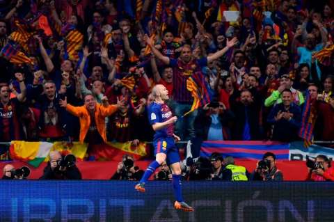 Andrés Iniesta, el héroe del fútbol en España