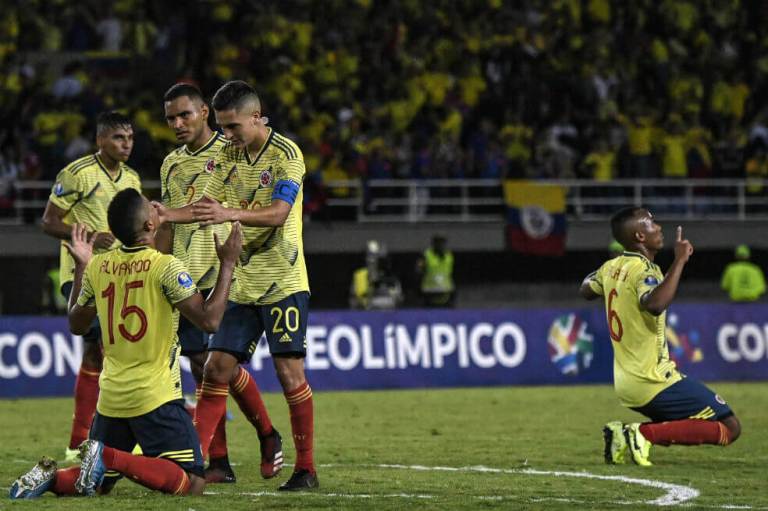Estas son las cuentas de Colombia para avanzar a la fase final del Preolímpico