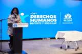 Defensoría y MinDeporte firmaron memorando para promover DDHH en Sistema Nacional del Deporte