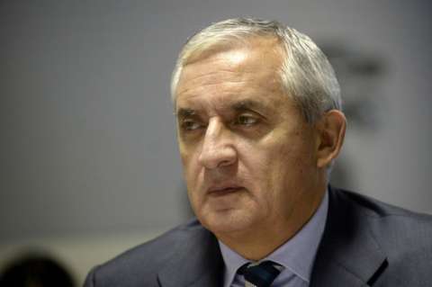 Este lunes se conocerá rumbo del presidente de Guatemala