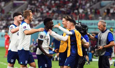 Video: reviva los goles de Inglaterra contra Irán en Catar 2022