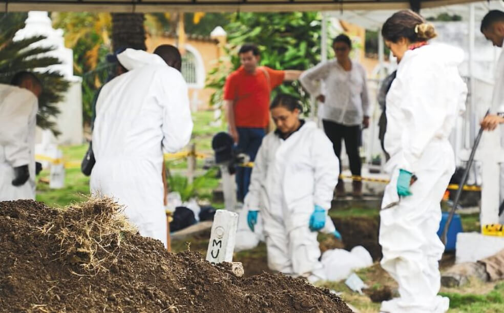 Debemos pedir que se sigan revelando los crímenes que llevan tantos años escondidos, así como a sus responsables. / Foto: UBPD - JEP