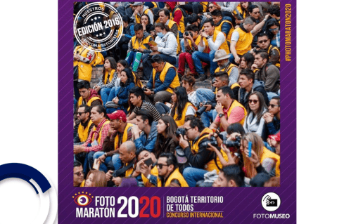 Fotomaratón, congelando a Bogotá en la pandemia