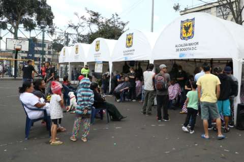 ¿Cuáles son los planes del Distrito para mejorar la seguridad en Bogotá?