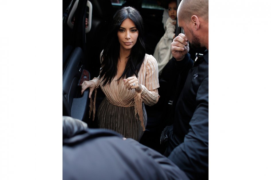Kim Kardashian. / AFP