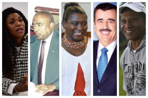 En imágenes: Política y deporte, otros saltos a lo Caterine Ibargüen