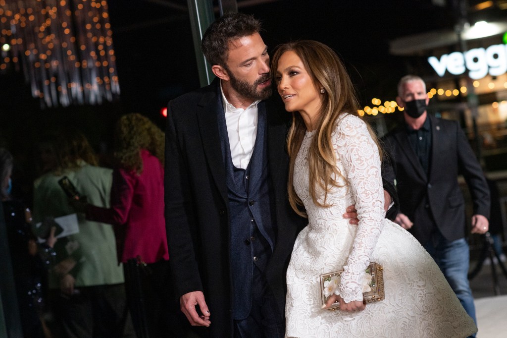 (FILES) US actress Jennifer Lopez and actor Ben Affleck arrive for a special screening of "Marry Me" at the Directors Guild of America (DGA) in Los Angeles, February 8, 2022. - Jennifer Lopez has filed for divorce from Ben Affleck, US media reported on August 20, two years after the Hollywood power couple officially gave love a second chance by tying the knot.
The pair, who were nicknamed "Bennifer" when they first dated in the frenzied tabloid celebrity days of the early 2000s, had rekindled their relationship almost two decades later.
But Lopez on August 20 filed divorce papers at a Los Angeles court, Hollywood trade outlet Variety and celebrity gossip website TMZ said.
A representative for Lopez declined to comment. Affleck's publicist did not immediately respond to AFP request for comment. (Photo by VALERIE MACON / AFP)