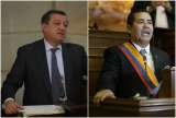 Plan Nacional de Desarrollo enfrenta a presidentes de Senado y Cámara