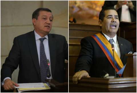 Plan Nacional de Desarrollo enfrenta a presidentes de Senado y Cámara