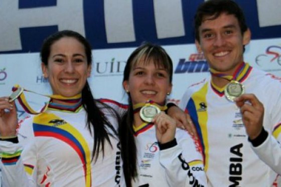Definida selección Colombia para Mundial de BMX en Medellín