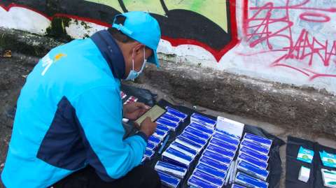 Autoridades incautaron 3 kilos de medicamentos vencidos en el María Paz