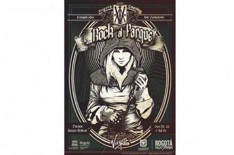 Esta es la imagen de Rock al Parque 2013