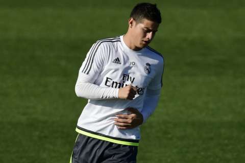 James Rodríguez, convocado y en busca de minutos ante el Sevilla
