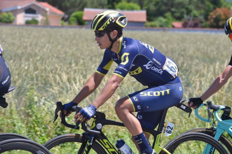 Esteban Chaves se mantiene 17 en la Critérium Dauphiné