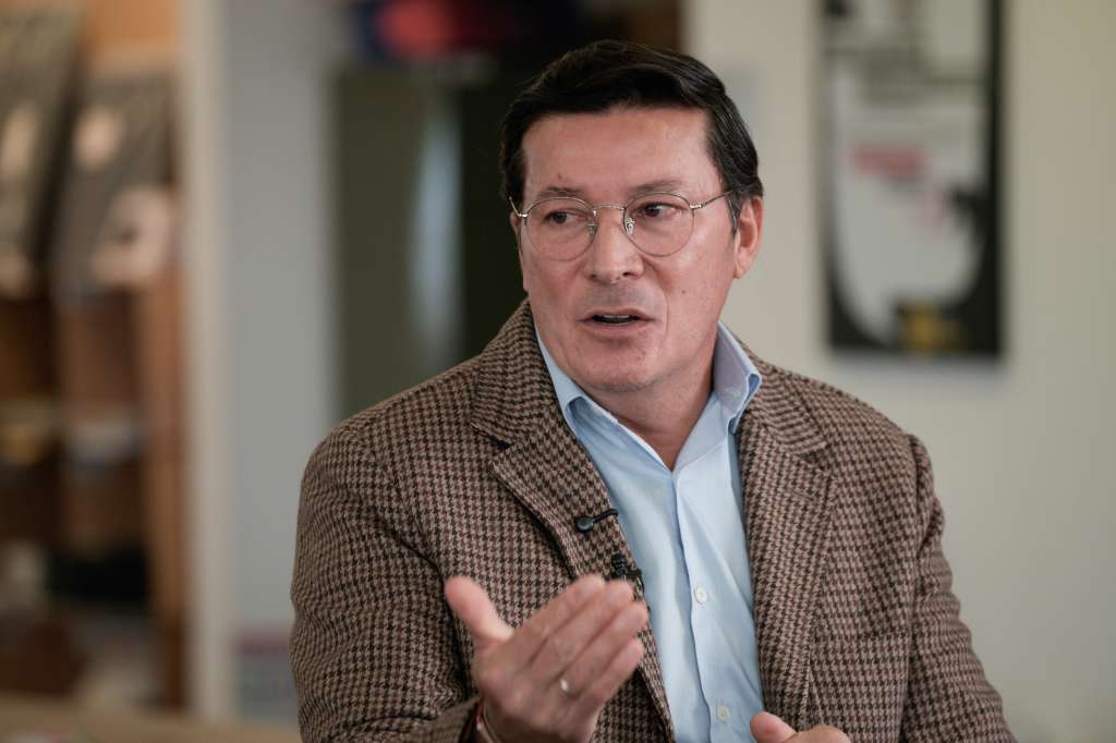Registrador Nacional, en la redacción de El Espectador para participar del formato de Entrevistas El Espectador de cara a las elecciones de 2026