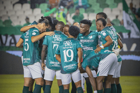 Deportivo Cali sumó una victoria que lo acomoda en la tabla de la Liga BetPlay