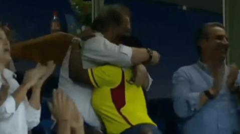 Francia Márquez celebró con la selección de Colombia en el Mundial Femenino Sub-20