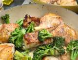 Receta para hacer pescado blanco con brócoli