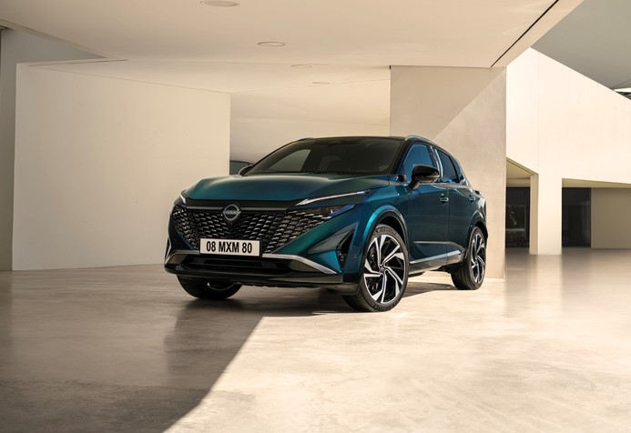 Nissan Qashqai e-power.