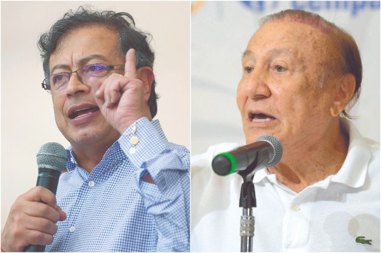 Así conectan los programas de Petro y Hernández frente a los intereses bogotanos