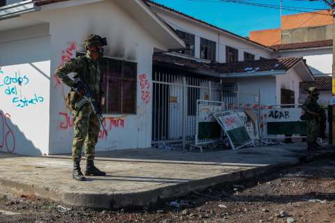 Columna Jaime Martínez fue la responsable de la muerte de tres soldados en Dagua