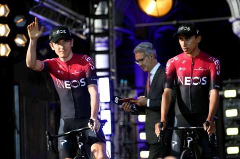 Geraint Thomas: "Egan y yo debemos comunicarnos, así como lo hice con Froome"