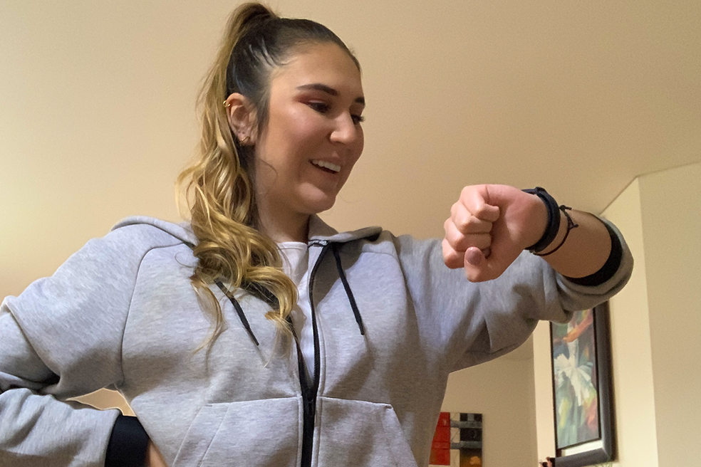 Mariale Rocha habla sobre la tendencia de las SportBands.