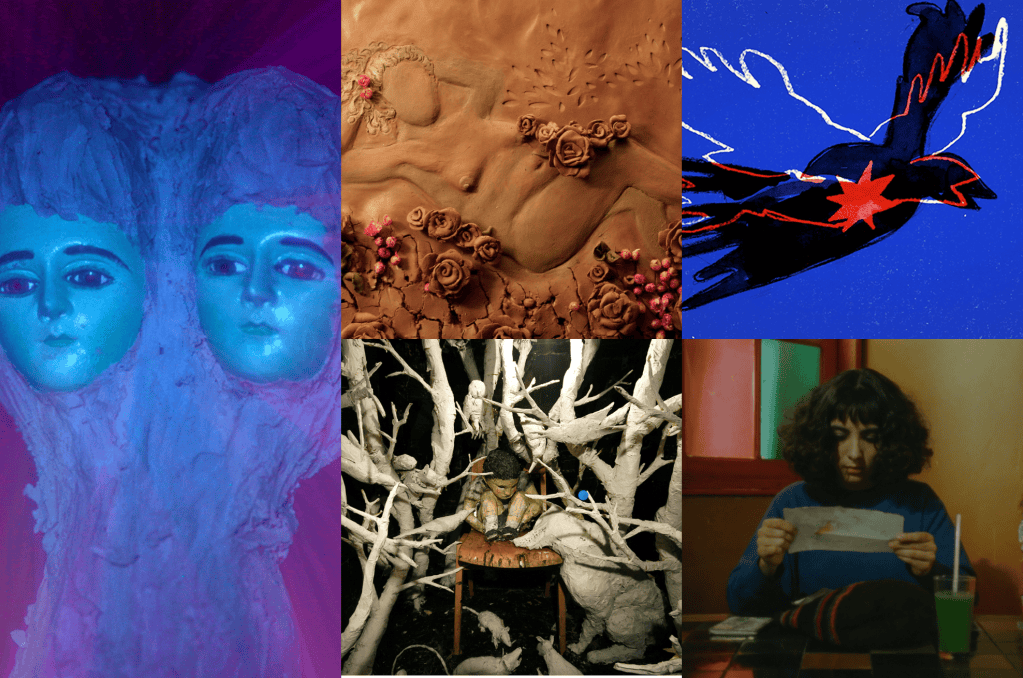 Los cortometrajes "Vitanuova", "Carne", "El cuarto más pequeño", "El susto" y "Pyre & Soot" hacen parte de la muestra.