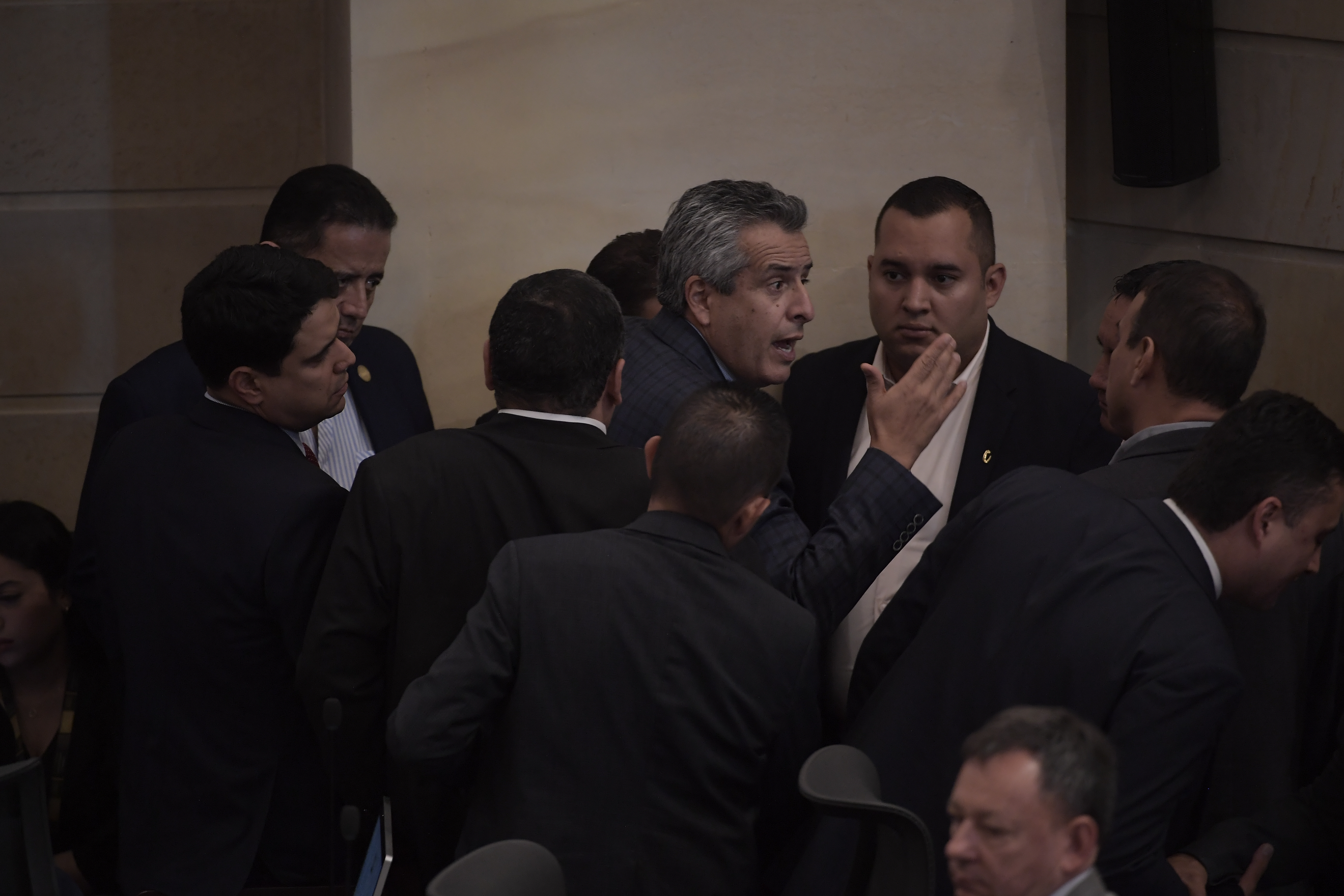 Ministro del Interior, en el debate sobre la reforma a la Salud, realizado en la Cámara de Representantes.