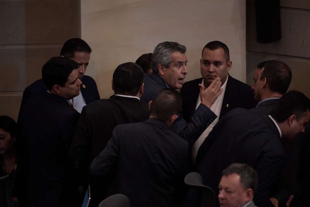 Ministro del Interior, en el debate sobre la reforma a la Salud, realizado en la Cámara de Representantes.
