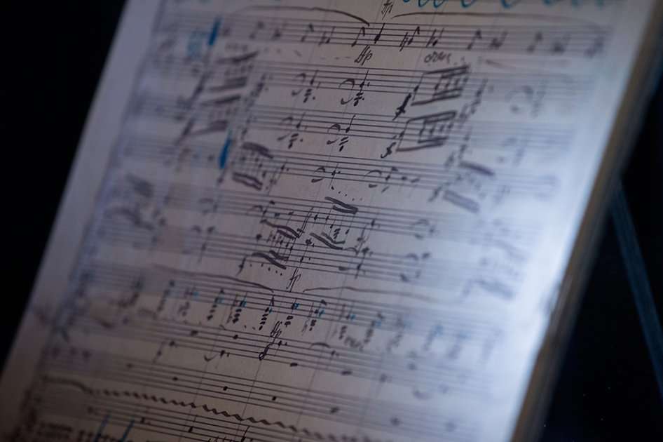 Mahler la conservó en vida, y, en 1920, su viuda Alma la donó al director Willem Mengelberg con ocasión del primer Festival Mahler de Amsterdam. / AFP