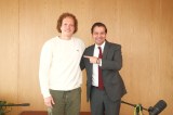 David Luna y sus propuestas a la presidencia: “No le dejen la política solo a los políticos”