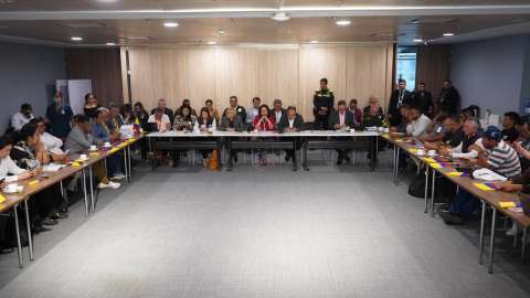El paro de transportadores sigue: no hubo acuerdo sobre aumento en el diésel