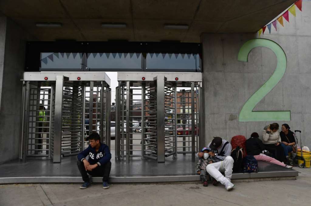 Corabastos, la central de abasto más grande del país. / Óscar Pérez - El Espectador.
